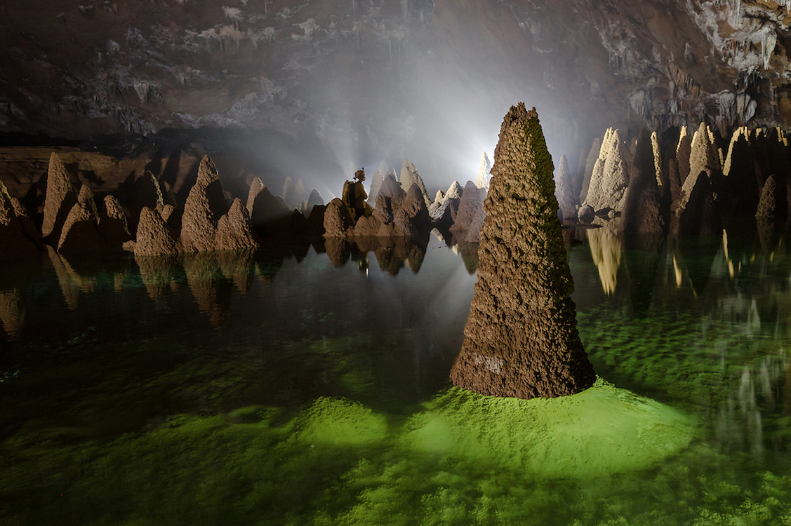 la plus grande grotte du monde