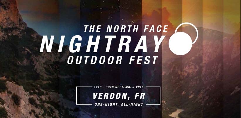 The North Face Night Ray Outdoor Fest