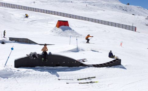 snowpark Alpes