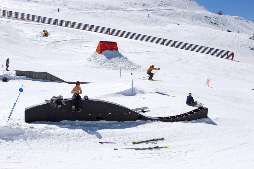 snowpark Alpes