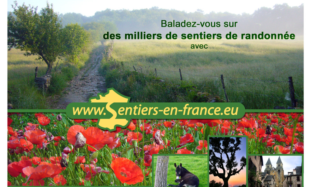 sentier en France