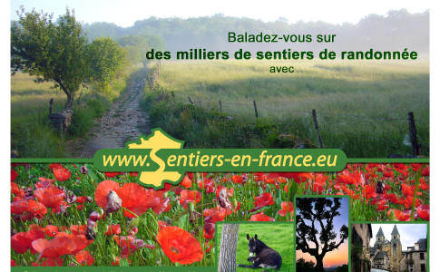 sentier en France