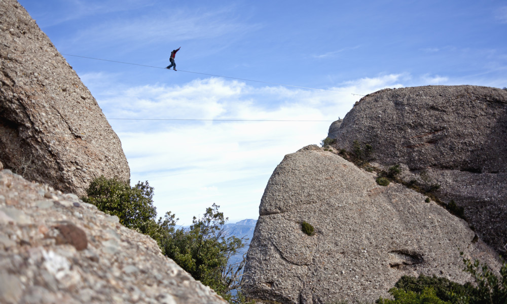 spots slackline