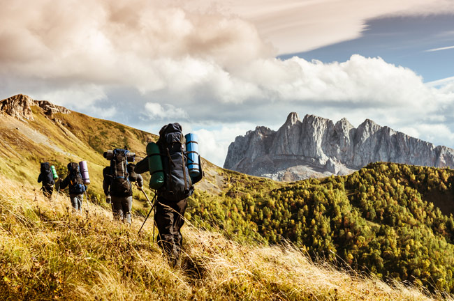 trek préparation