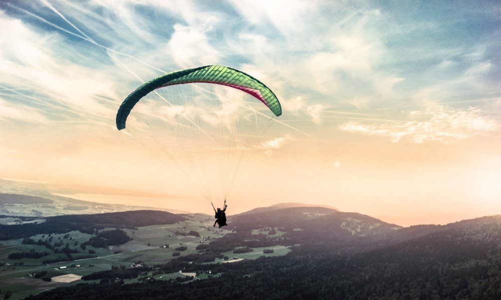 Parapente cet été