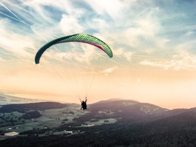 Parapente cet été