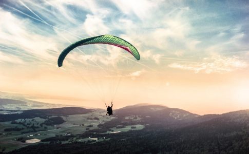 Parapente cet été