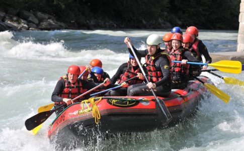 Rafting pour cet été